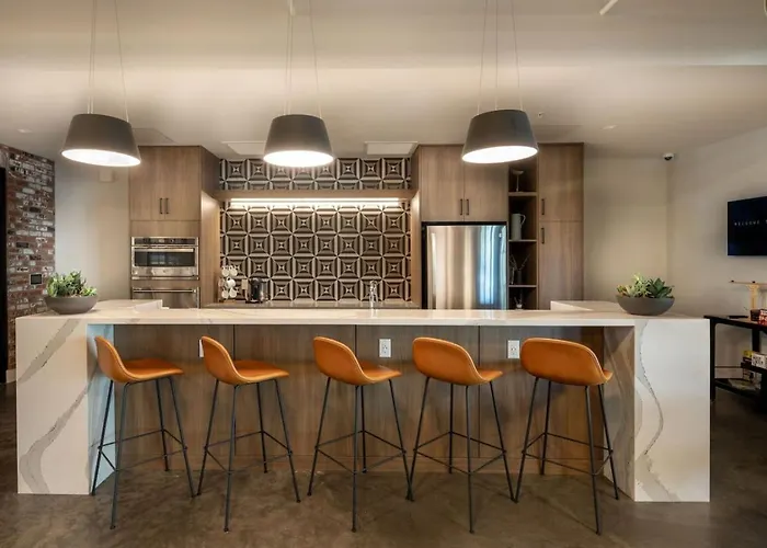 Apartment Zen Den In Arcadia - Pool, Fire Pits, Gym, Games Phoenix
