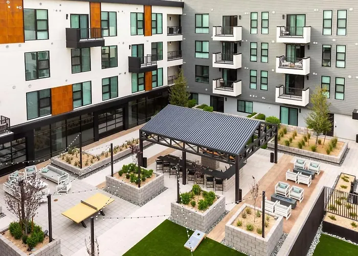 Apartment Zen Den In Arcadia - Pool, Fire Pits, Gym, Games Phoenix